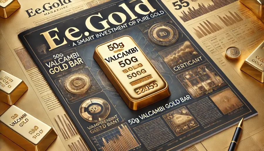 Everything You Need to Know About the 50g Valcambi Gold Bar